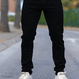 Ultra Stretch Slim Jeans - Black