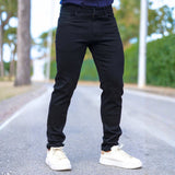 Ultra Stretch Slim Jeans - Black