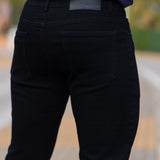 Ultra Stretch Slim Jeans - Black