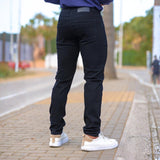 Ultra Stretch Slim Jeans - Black