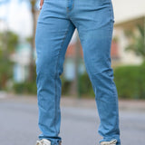 Ultra Stretch Slim Jeans - Horizon Blue