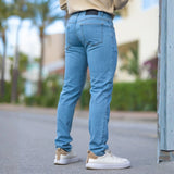 Ultra Stretch Slim Jeans - Horizon Blue