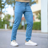 Ultra Stretch Slim Jeans - Horizon Blue