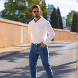 Ultra Stretch Slim Jeans - Sea Blue