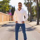 Ultra Stretch Slim Jeans - Sea Blue