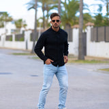 Ultra Stretch Slim Jeans - Vintage Blue