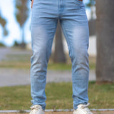 Ultra Stretch Slim Jeans - Vintage Blue