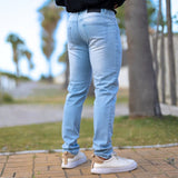 Ultra Stretch Slim Jeans - Vintage Blue