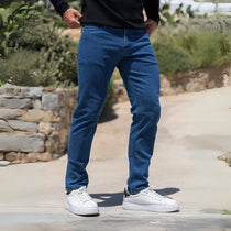 Australias best fitting dark blue mens straight jeans Kojo fit