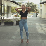 Aussie Fit Jeans Brand For Athletic Women
