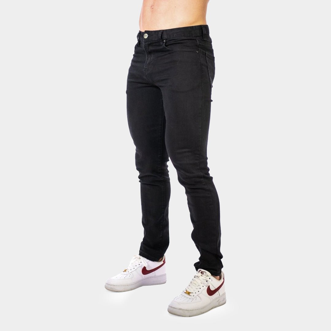 Shop Online Mens Black Slim Fit Jeans With Stretch Australia