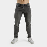 Active Tapered Slim Fit Jeans - Grau