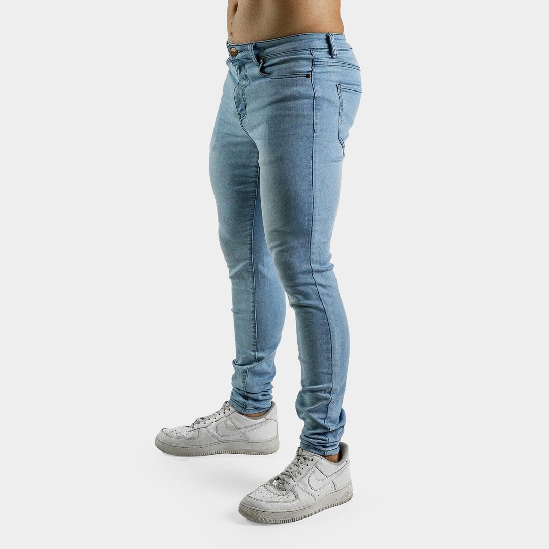Mens Slim Fit Jeans For Muscular Legs