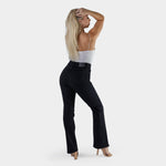 Womens Stretch Bootleg Jeans