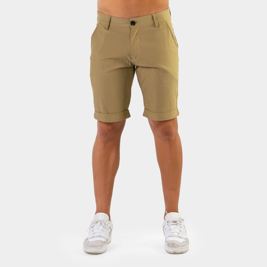 Mens Khaki Chino Shorts Mens Stretch Slim Fit Khaki Shorts Kojo mens-khaki-chino-shorts-mens-stretch-slim-fit-khaki-shorts-kojo