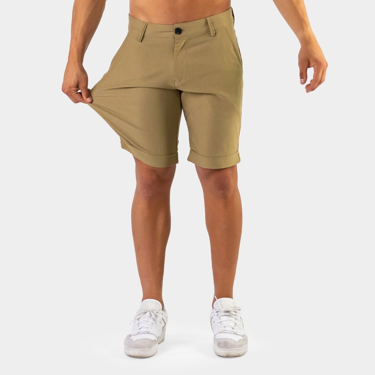 Ultra-Stretch Chino Shorts Khaki