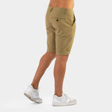 Ultra-Stretch Chino Shorts - Khaki