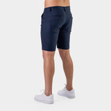 Ultra-Stretch Chino Shorts - Navy