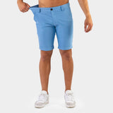 Ultra-Stretch Chino Shorts - Sky Blue