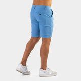 Ultra-Stretch Chino Shorts - Sky Blue