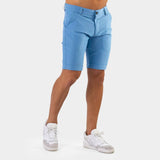 Ultra-Stretch Chino Shorts - Sky Blue