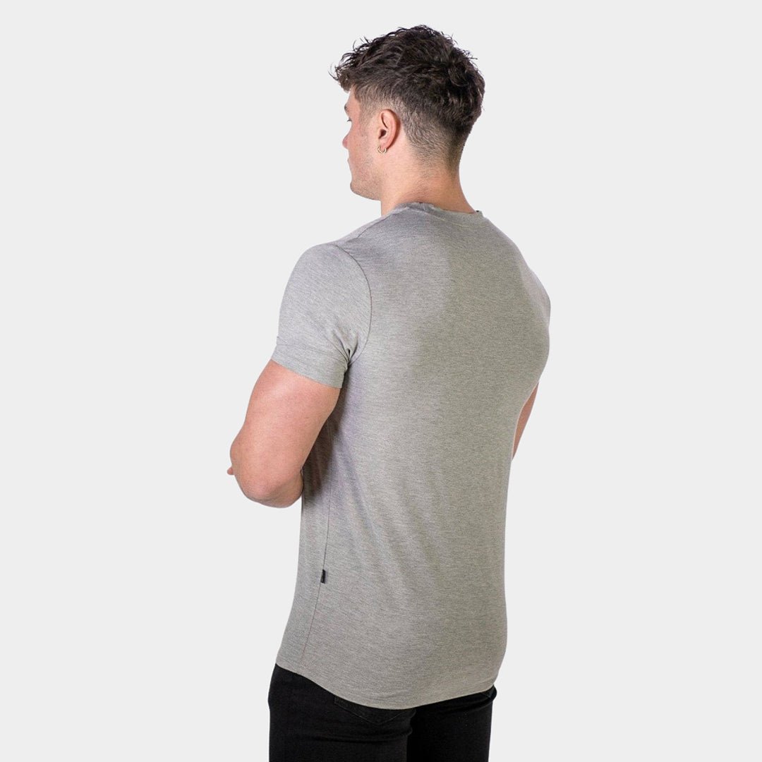 Mens Bamboo grey anti sweat t-shirt