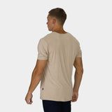 Mens Tapered Slim Fit Tall Bamboo t-shirt