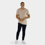 Mens Stylish Bamboo Breathable T-Shirt