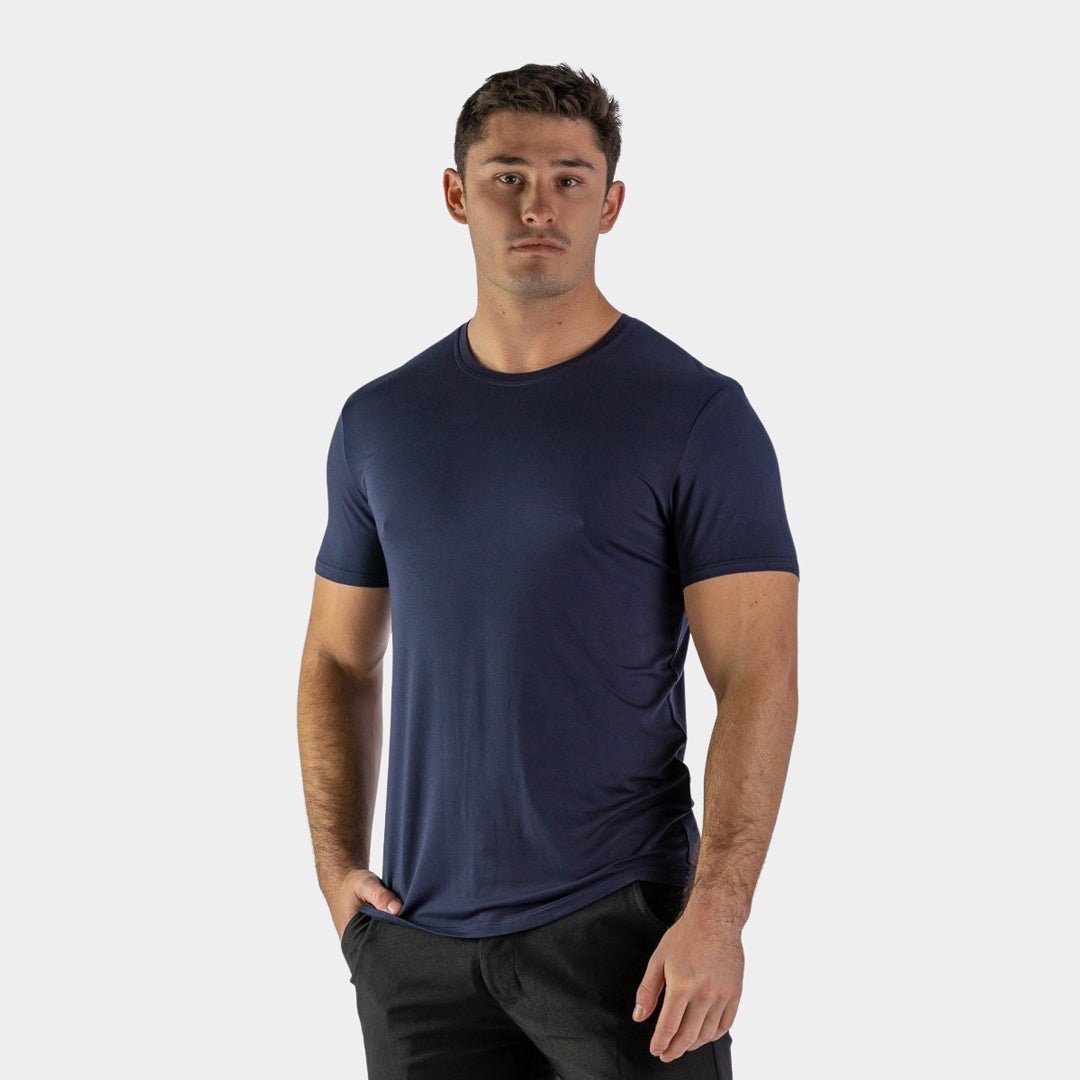 Mens Bamboo Athletic Fit Tee