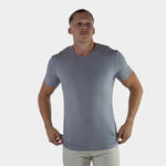 Essential Bamboo T-Shirt Silver