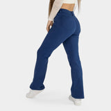 Impact Flare Fit Jeans - Cobalt