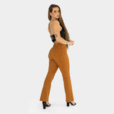 Impact Flare Fit Jeans - Tan