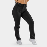 Womens Comfortable Black Stretch Denim jeans