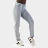 Impact High Waist T4X Straight Leg Jeans - Vintage Blue