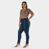 Womens Stretch Curve Fit Jeans