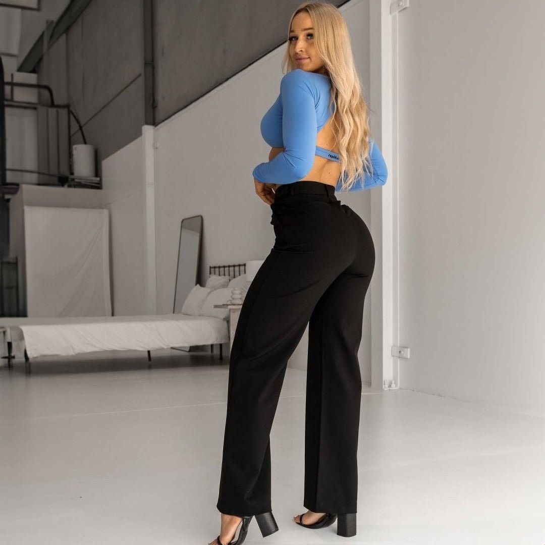 Best Black Pants For Women with Small waist