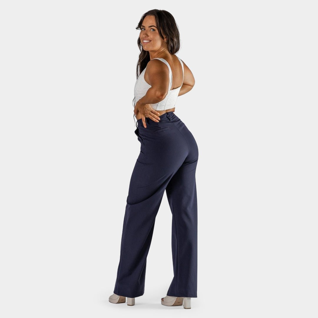 Navy Pants | Navy Blue Pants Online | Buy Women's Navy Pants Australia |-  THE ICONIC