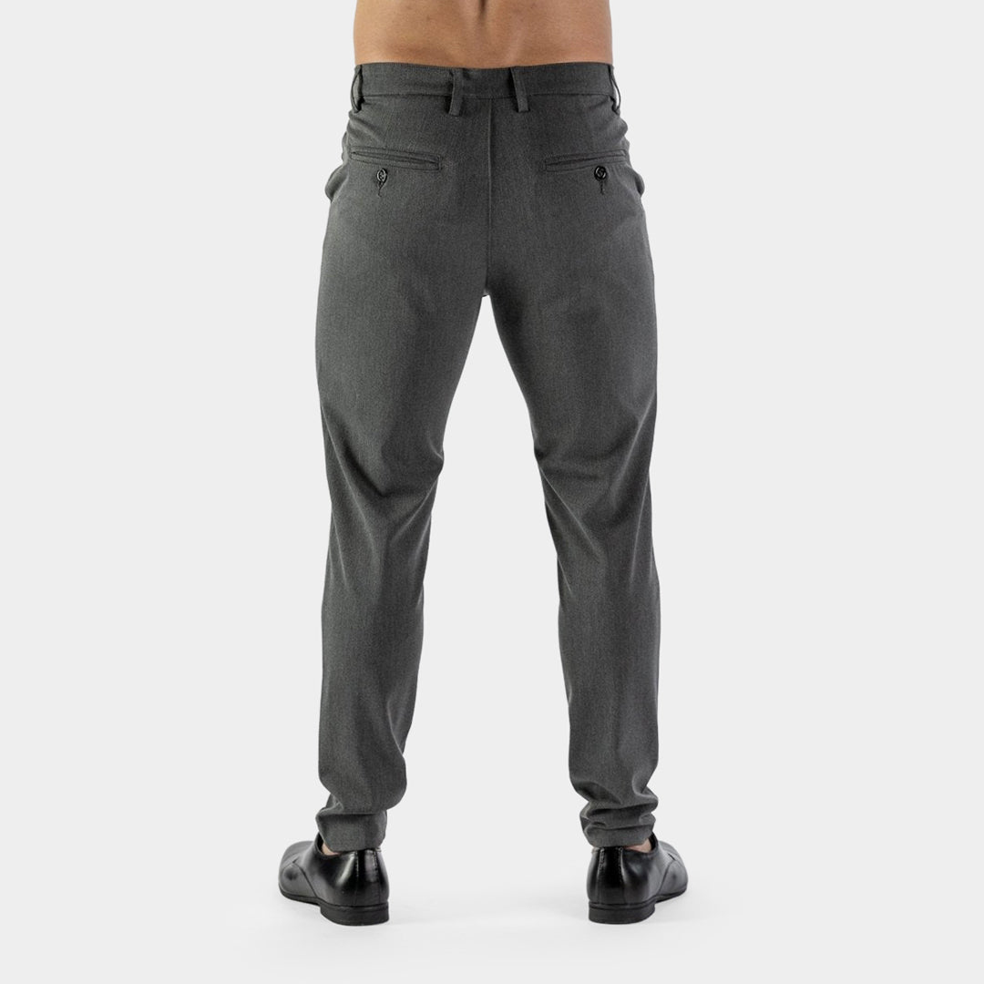 Stretch Formal Pants For Bodybuilders