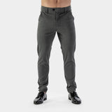 Bodybuilder Formal Pants Charcoal Grey