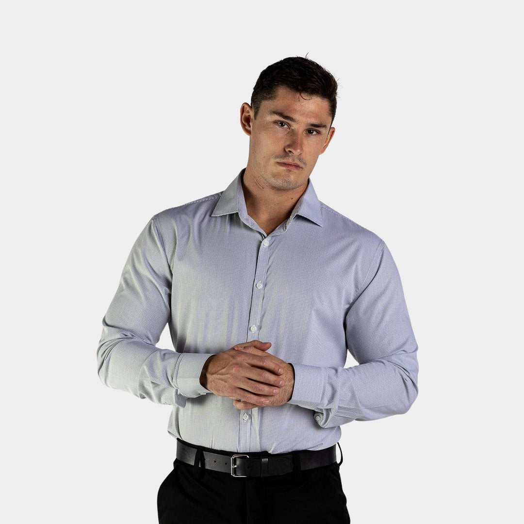 Bodybuilder Office Wear Button Up Shirt