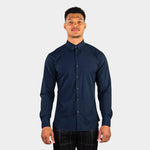 Mens Bamboo Athletic Fit Button Up Shirt