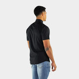 Performance Bamboo Short Sleeve Shirt - Black