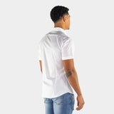 Performance Bamboo Short Sleeve Shirt - White
