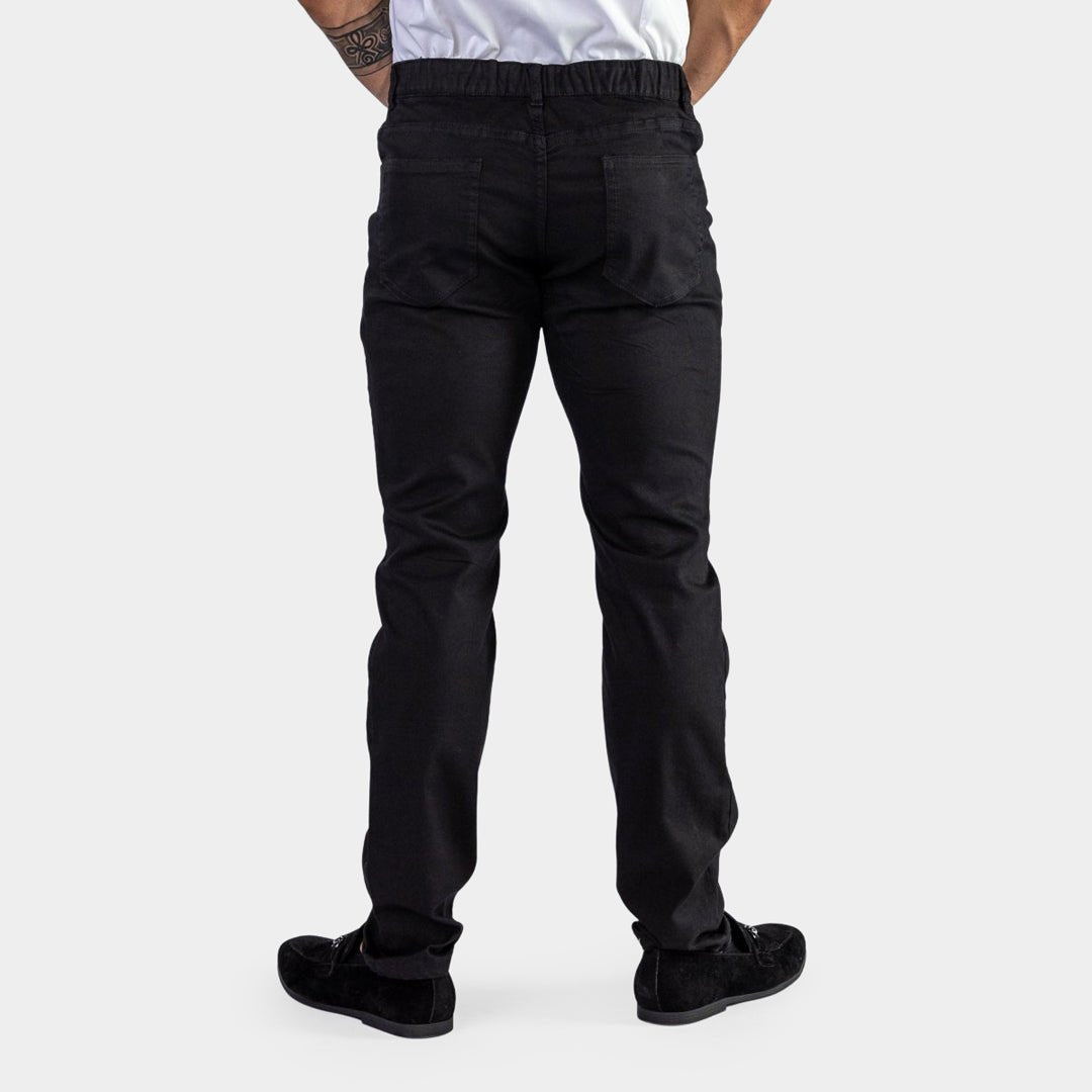 Mens Athletic Fit Trousers