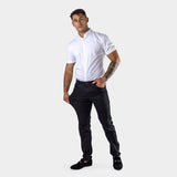Mens Black Chino Pants With Stretch