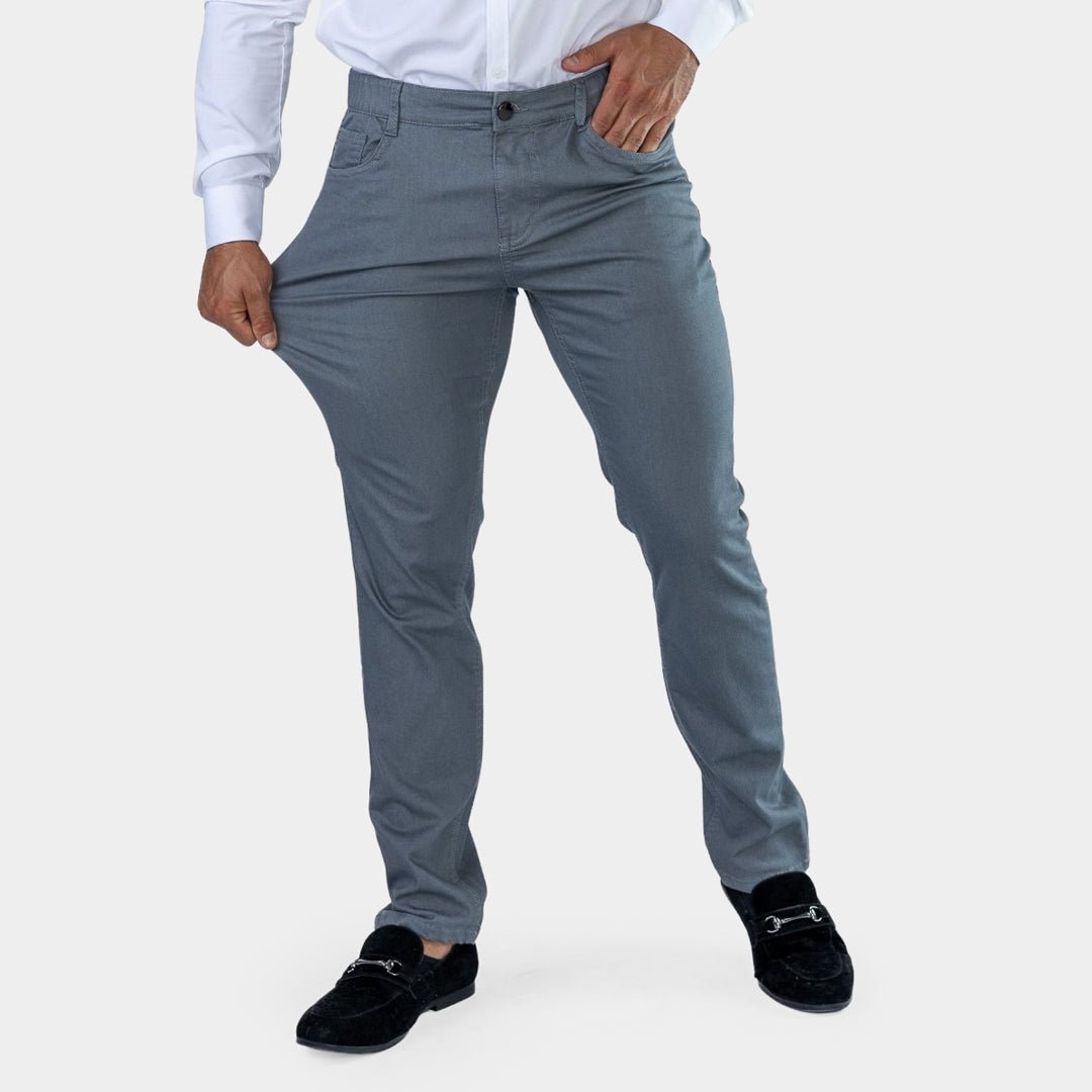 Mens Stretch Chino Pants For Big Thighs