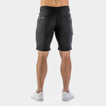 Best Bodybuilder Fit Chino Shorts Black