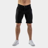 Ultra-Stretch Chino Shorts - Black
