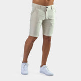 Ultra-Stretch Chino Shorts - Cream