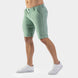 Stretch Mens Sage Green Chino Shorts